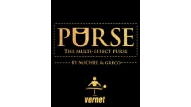 Vernet Magic - Purse - Magic DVDs