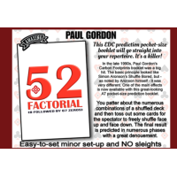 52 Factorial by Paul Gordon