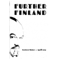 Max Maven - Further Finland (Lecture Notes April 2017)
