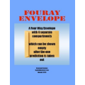 Raymond Doetjes - Fouray Envelope Raymond Doetjes - Fouray Envelope