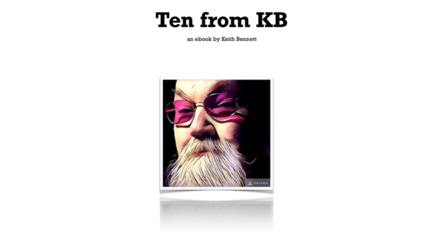 Keith Bennett - Ten from KB - Magic Ebooks