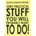 Nicholas Einhorn - Very Practical Stuff You Will Probably Want To Do Nicholas Einhorn - Very Practical Stuff You Will Probably Want To Do