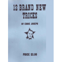 Eddie Joseph - 12 Brand New Tricks
