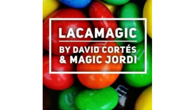 David Cortes and Magic Jordi - Lacamagic - Magic DVDs