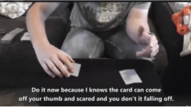 Learn the 3 Card Monte Magic Trick (Tips From the Street) - Magic DVDs
