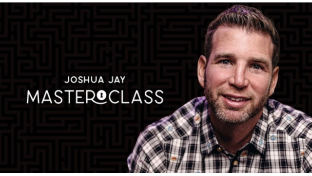 Masterclass Live Week 3 by Joshua Jay - Magic DVDs