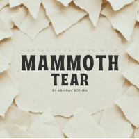 Mammoth Tear by Abhinav Bothra