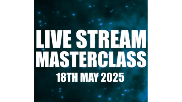 Matt McGurk - Live Stream Magic Masterclass - 18th MAY 2025 - 2025