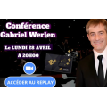 Gabriel Werlen - Conference April 2025 (French) Gabriel Werlen - Conference April 2025 (French)