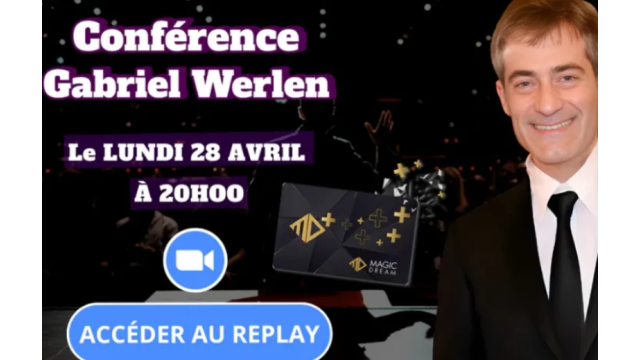 Gabriel Werlen - Conference April 2025 (French) - 2025
