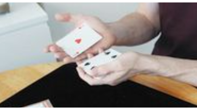 Steven Bridges - Card Evaporation - Card Tricks