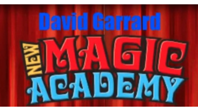 David Garrard - New Magic Academy Lecture (Aug 2022) - Magic DVDs