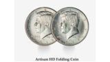 Artisan HD Folding Coin by TCC MAGIC