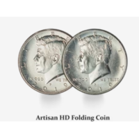 Artisan HD Folding Coin by TCC MAGIC