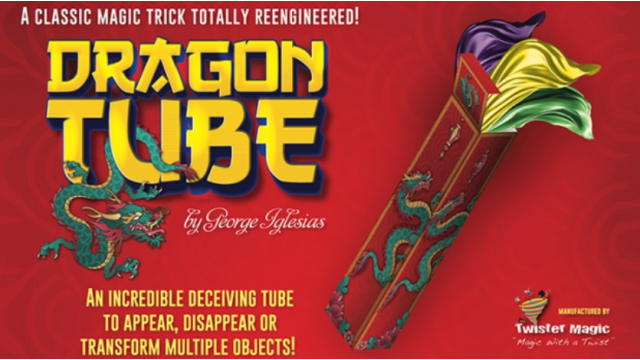 Dragon Tube by George Iglesias - 2025