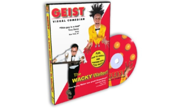 Visual Comedian by Geist Pete - 2025
