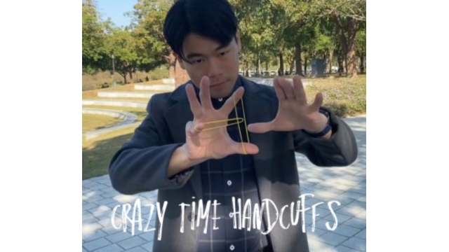 Crazy Time Handcuffs by Johnny Kang - Rubber Bands