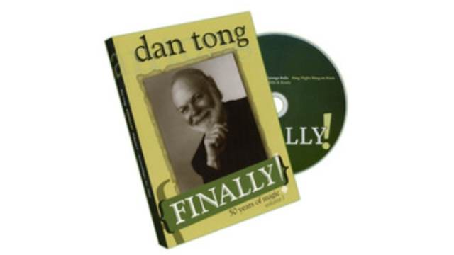 Finally! 50 Years Of Magic by Dan Tong Volume 2 - Magic DVDs