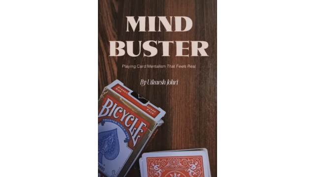 Mind Buster by Utkarsh J. (Video+PDF) - 2025