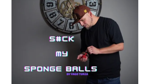 S#ck My Sponge Balls by Yago Turia - 2025 S#ck My Sponge Balls by Yago Turia - 2025