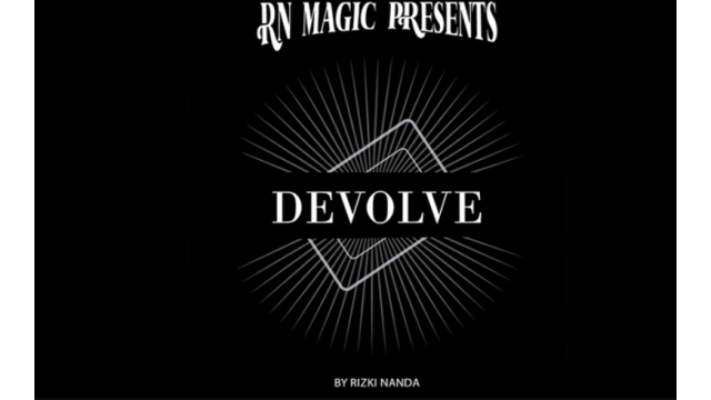 Devolve by Rizki Nanda & RN Magic (New 2025) - Magic DVDs Devolve by Rizki Nanda & RN Magic (New 2025) - Magic DVDs