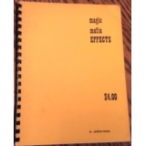 Magia Mafia Effects by Allan Ackerman