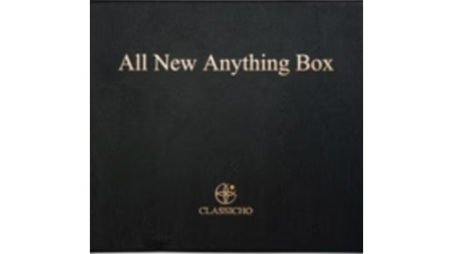 All New Anything Box By Tcc And Classicho - 2025