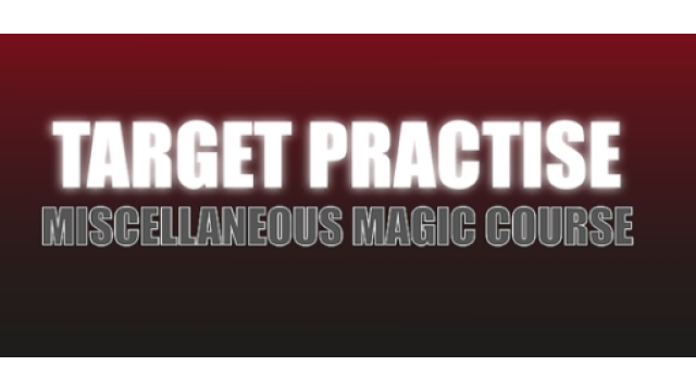 Lloyd Barnes - Target Practise - Magic DVDs