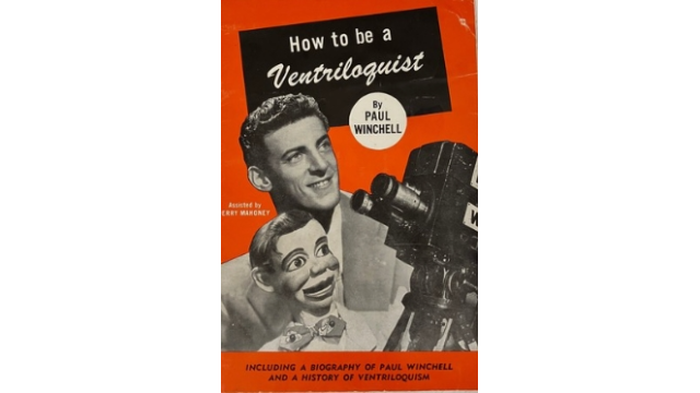 Paul Winchell - How to become a Ventriloquist - Magic DVDs