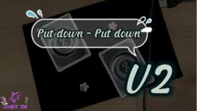 Shark Tin and JJ team - Put down - Put down v2 - Magic DVDs