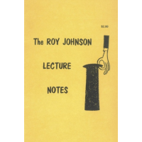 Roy Johnson - Lecture Notes