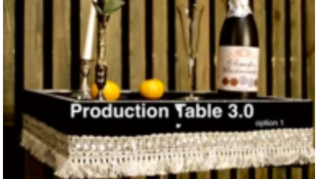 The Production Table (V3) by Viktor Voitko - Magic DVDs The Production Table (V3) by Viktor Voitko - Magic DVDs