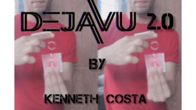 Kenneth Costa - Dejavu 2.0 - Magic DVDs