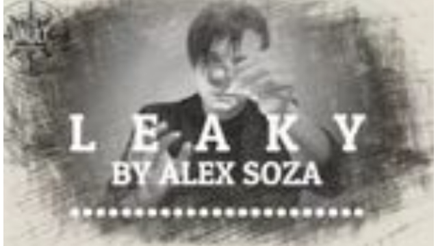 The Vault - Leaky by Alex Soza - Magic DVDs