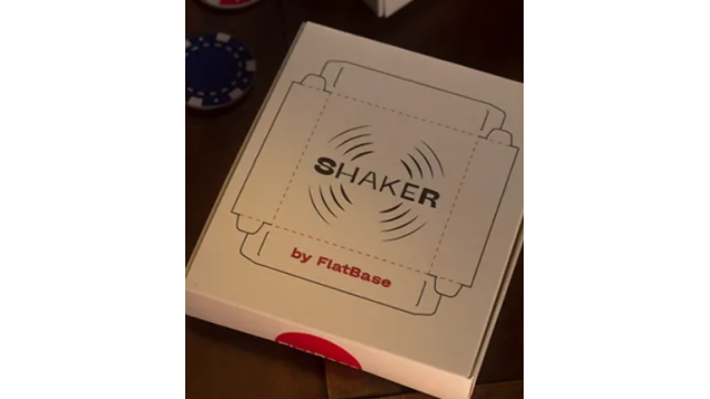 Shaker by FlatBase - Magic DVDs