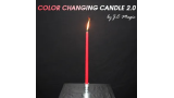 Color Changing Candle 2.0 by J.C Magic