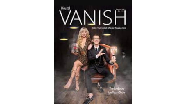 Vanish Magazine 114 - January 2024 - Magic Ebooks