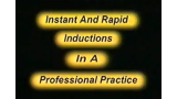 Gerald Kein – Instant and Rapid Inductions in a Professional Practice