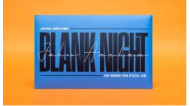 John Archer – Blank Night 2025 - 2025