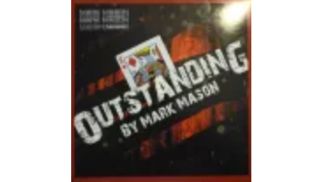 Mark Mason – Outstanding ( Blackpool 2025 ) - Magic DVDs