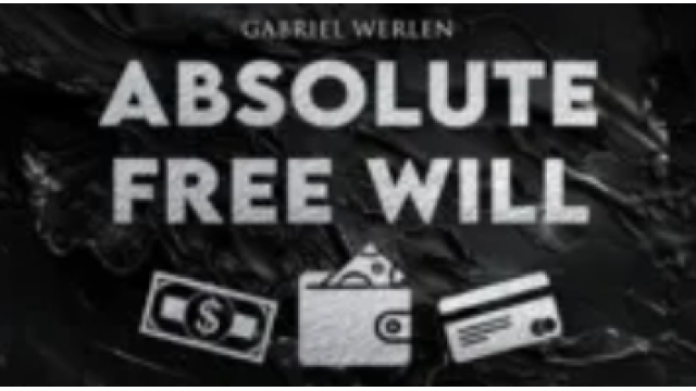 Absolute Free Will by Gabriel Werlen - 2025