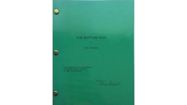 Tony Giorgio - The Bottom Deal - Magic Ebooks