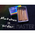 Tybbe master - Matches in order Tybbe master - Matches in order