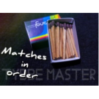 Tybbe master - Matches in order