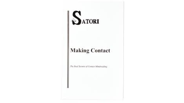 Satori - Making Contact - Magic Ebooks