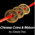Jimmy Fan - Chinese Coins and Ribbon Jimmy Fan - Chinese Coins and Ribbon