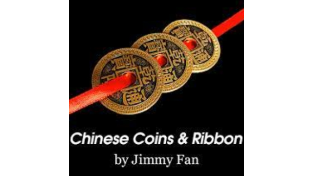 Jimmy Fan - Chinese Coins and Ribbon - Magic DVDs