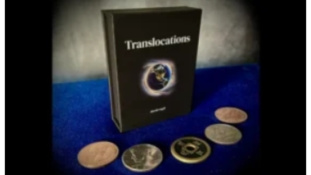 David Regal and Tango Magic – Translocations - Money & Coin Tricks