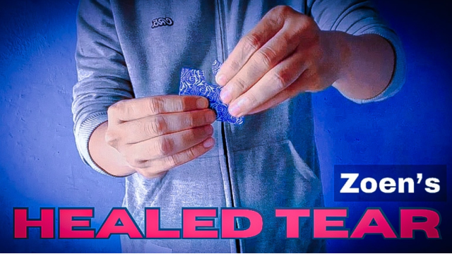 Zoen's - Healed tear - Magic DVDs