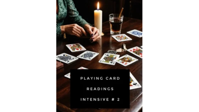 Kenton Knepper – Playing Card Readings Intensive 2 - Mentalism